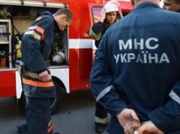 Пожар в Одесской области: пожарные спасли детей