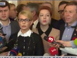 Юлия Тимошенко причастна к хищениям Александра Онищенко?