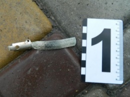 Во двор кременчугского предпринимателя кинули гранату (фото)