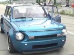 Киевлянин соорудил мощный дрифт-кар на базе ЗАЗ