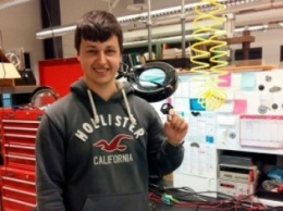 Студент из Николаева разработал в американском университете инновационное устройство для промышленного строительства