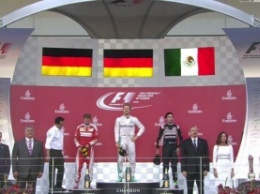 Формула-1: Победителем Гран-при Европы в Баку стал пилот Mercedes Росберг