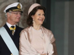 Король и королева Швеции отметили 40-летие своего брака