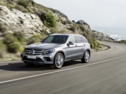 Mercedes-Benz озвучил стоимость нового кросс-купе GLC в Германии