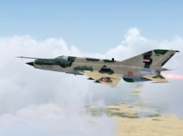 Полеты на гробах: в Сирии разбился советский самолет армии Асада