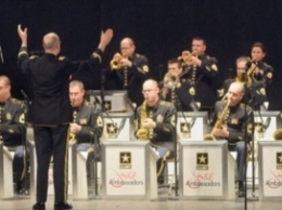 Джаз-бэнд оркестра ВВС США выступил в Минске