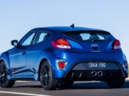 Hyundai представила эксклюзивный хэтчбэк Veloster Street Turbo