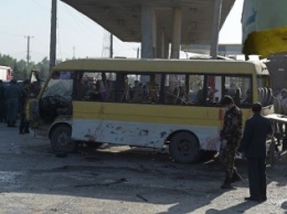 В результате взрыва автобуса в Кабуле погибли 14 человек