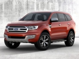 Ford Everest обзаведется в сентябре мультимедийной системой Sync 3