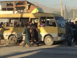 Террорист-смертник взорвал автобус в Кабуле: есть жертвы