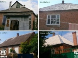 В Славянске адвентисты восстановили 10 разрушенных домов