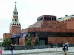 Мавзолей Ленина будет закрыт