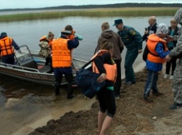 Появились первые фото с места трагедии в Карелии, где утонули школьники