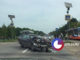 Пьяный водитель устроил ДТП в Нижнекамске