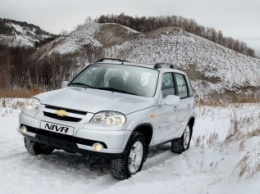 Chevrolet Niva на 95% состоит из российских комплектаующих