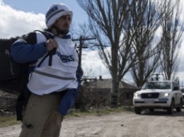 ОБСЕ обнаружила под Донецком новейшие российские радиолокационные станции