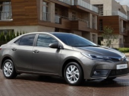 Представлена обновленная Toyota Corolla