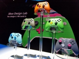 Сервис Xbox Design Lab не появится в Европе и Великобритании до 2017 года