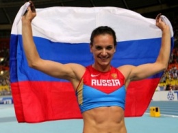 Исинбаева отказалась выступать на ОИ-2016 под флагом Олимпиады