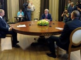 Президенты Армении, России и Азербайджана согласовали заявление по Карабаху