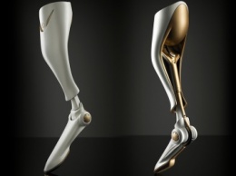 Футуристический протез ноги поможет спортсменам на Паралимпийских играх