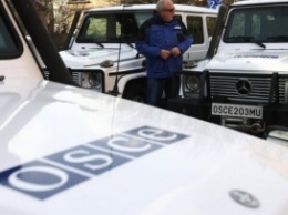 Патруль ОБСЕ зафиксировал разрушения от обстрелов Красногоровки