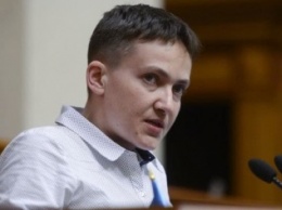 Савченко выступила на заседании ПАСЕ