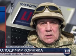 За минувшие сутки на луганском направлении боевики дважды нарушили минские договоренности, - пресс-офицер