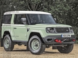 Land Rover Defender: рендеры и информация о новом поколении