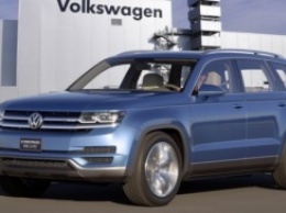 Volkswagen готовит к презентации серийный внедорожник Crossblue