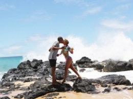 Бейонсе и Jay Z наслаждаются романтическим отдыхом на Гавайях