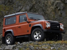 Новый Land Rover Defender выйдет в 2020 году