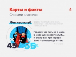 «Карты и факты словами классика»: «Альфа-банк» выпустил инфографику о расходах мужчин и женщин с цитатами Сергея Шнурова