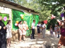 В Мирнограде (Димитрове) торжественно открыли детский дом семейного типа