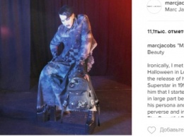 Мэрилин Мэнсон стал лицом новой кампании Marc Jacobs