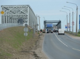 Открыта первая очередь мостового перехода через Волхов