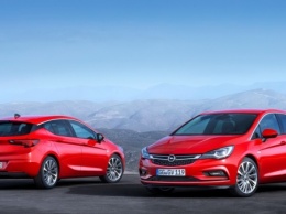 Opel Astra K представлен официально
