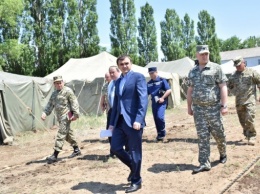 В Николаевской области с 5 по 12 июня пройдут еще одни военные учения