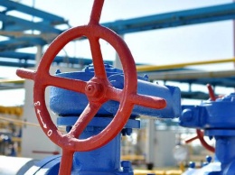 Украина сократила импорт газа вдвое