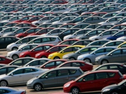 Импорт автомобилей в Украине упрощен