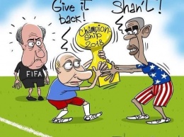 Соцсети отреагировали на отставку президента ФИФА (ФОТО)