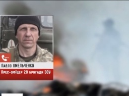 Боевики пытаются «выжать» с Марьинки украинские подразделения (ВИДЕО)