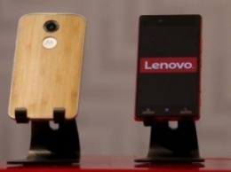 Lenovo выпустит свой первый смартфон под брендом Motorola
