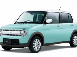 Suzuki представила обновленный кей-кар Alto Lapin
