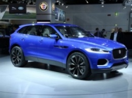 Компания Jaguar продемонстрировала свой первый спортивный SUV