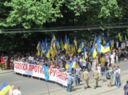 Одесситы хотят сорвать ближайшую сессию горсовета (ФОТО, ВИДЕО)