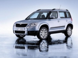 Фотошпионы засняли новый Skoda Yeti во время тестов