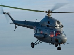 Медицинский вертолет упал при взлете в Екатеринбурге