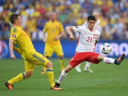 Сборная Украины завершила Евро-2016 поражением от Польши