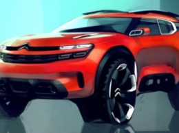 Серийный вариант Citroen Aircross начнут собирать в 2018 году